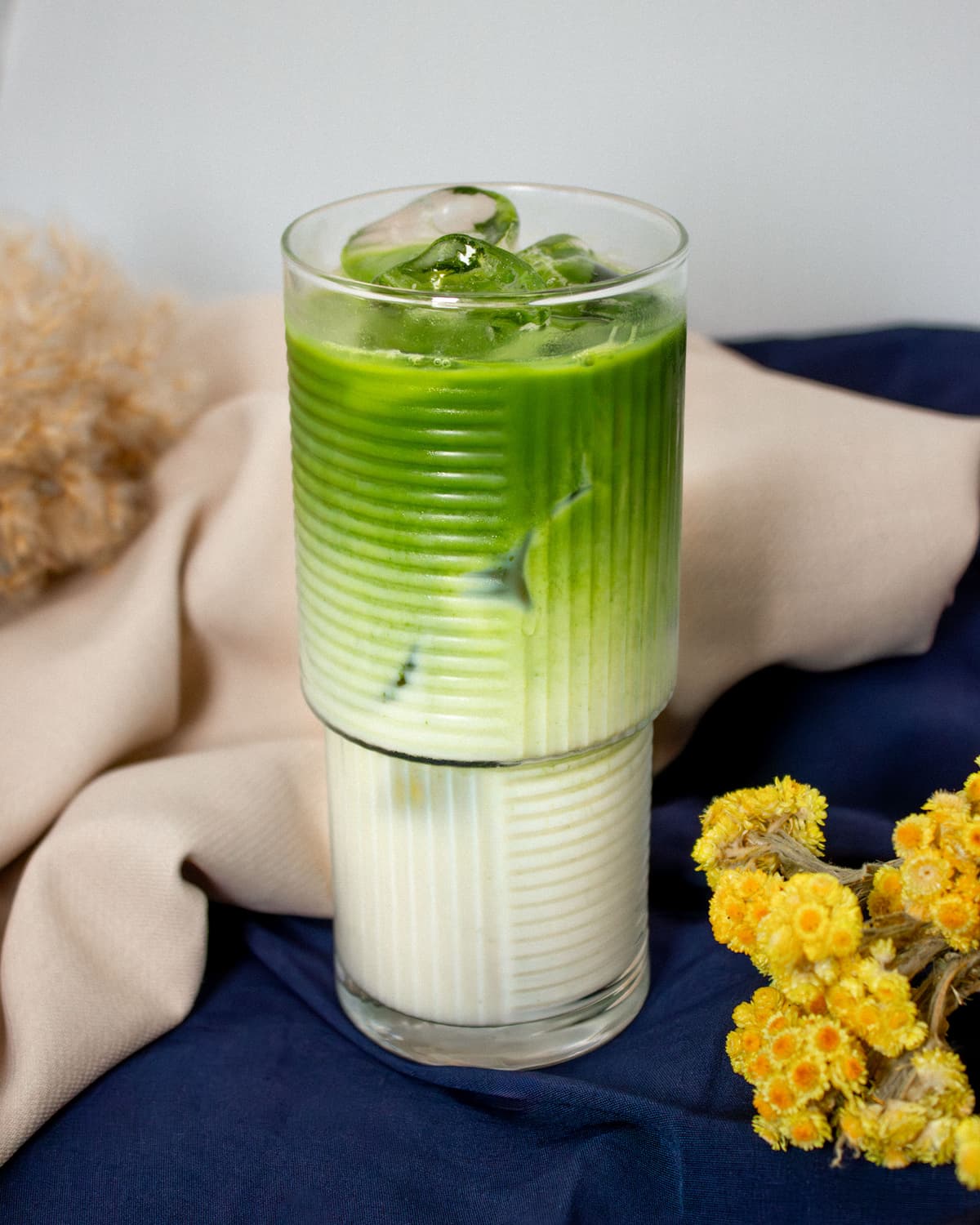 Iced Matcha Latte