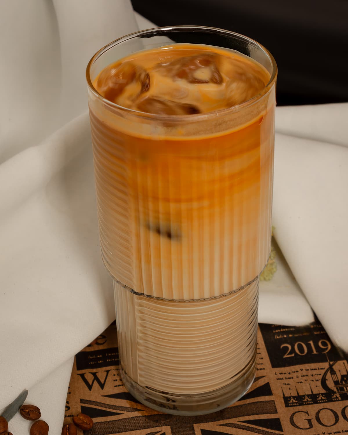 Iced White Chocolate Mocha