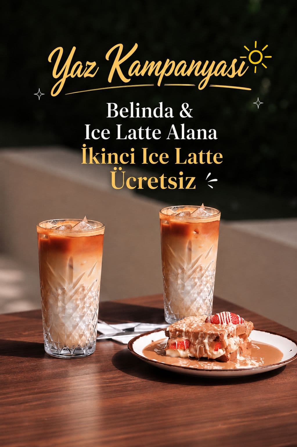 Yaz Kampanyası (Belinda-Iced Latte)